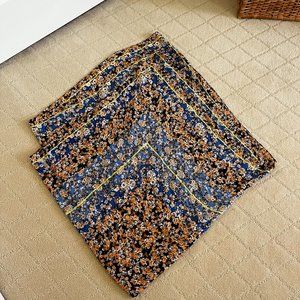 Ann Taylor Floral Scarf